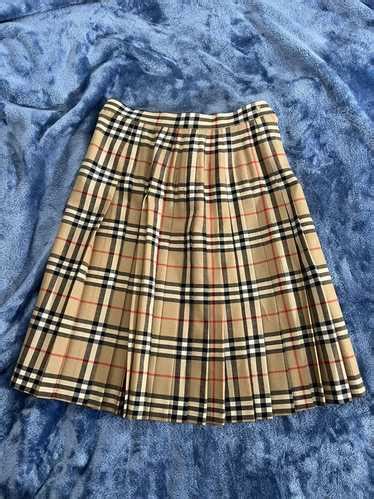 burberry skirt 14 years|Burberry skirt vintage.